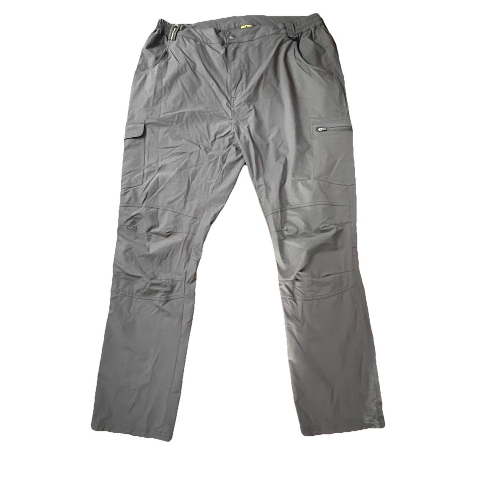 Outdoor Sports Trr Mens Size 2XL Nylon Spandex Lightweight Pants Gray Gorpcore